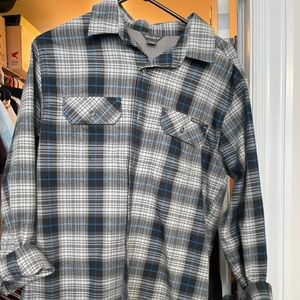 Plaid Eddie Bauer Button Down